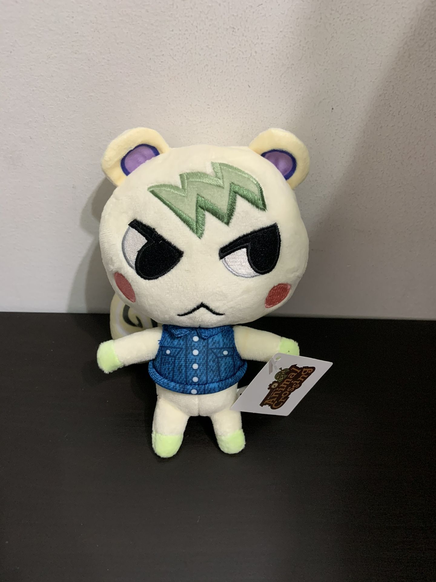 Marshal 8” Animal Crossing Stuffed Doll Toy