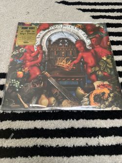 Kings Disease - Nas - Red Vinyl Mass Appeal