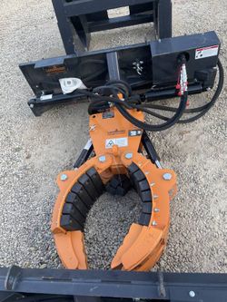 Rotating Skid Steer Grapple