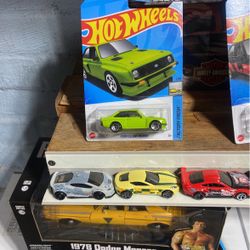 Mattel Hot Wheels Ford Escort RS2000, Factory Fresh 1/10 [Green] 23/250