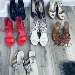 Women’s heels, wedges, and flats for sale