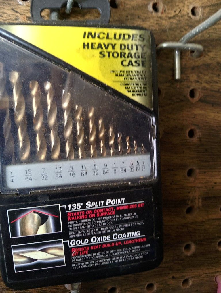 Drill Bit Set