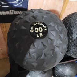 30 Ib Slam Ball 
