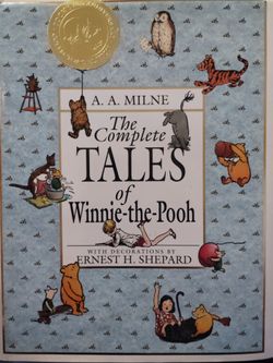 The Complete Tales Of Winnie The Pooh Book.
