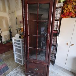 Brown Shelf Cabinets