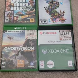GTA 5, Far Cry 5, GR Wildlands, Rare Replay