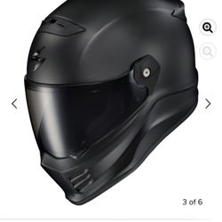 Scorpion Exo Covert Fx Size Medium