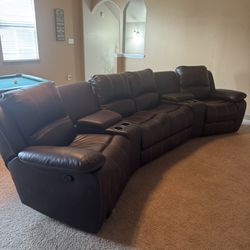 Reclining Sofa