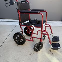 Transfer Wheelchair Medline