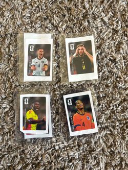 Fifa Coke Stickers