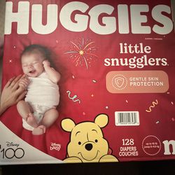 Huggies New Born Diapers 