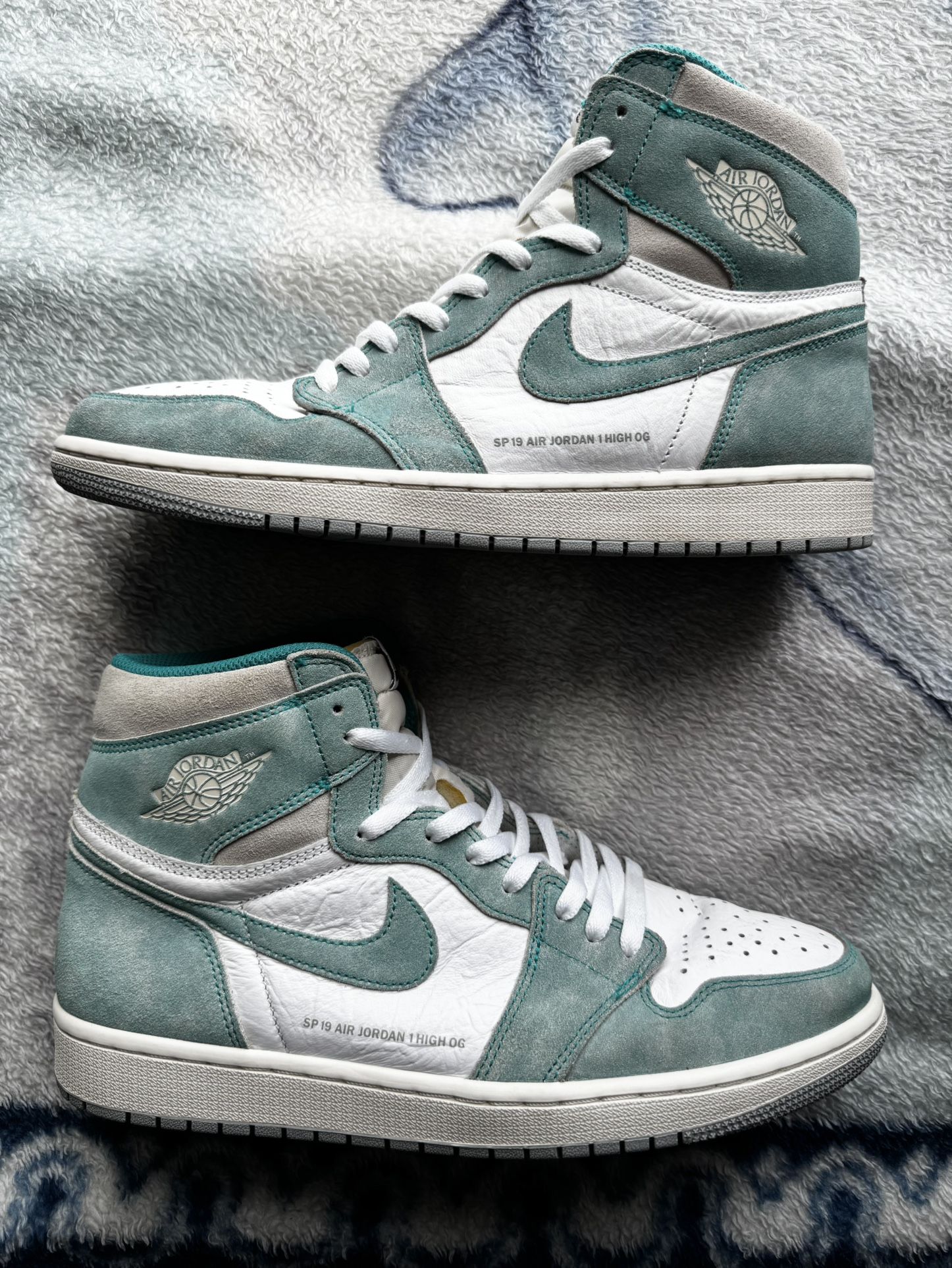 Air Jordan 1 High OG Turbo Green Size 12
