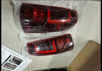 LED C- STYLE TAIL LIGHTS