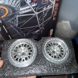 Kmc Real Beadlock Rc Wheel And Tire 2.2