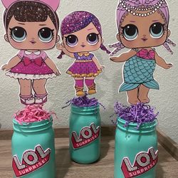 L.O.L Surprise Doll Party