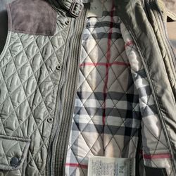 Burberry Quilted Vest (Mens) Sz M