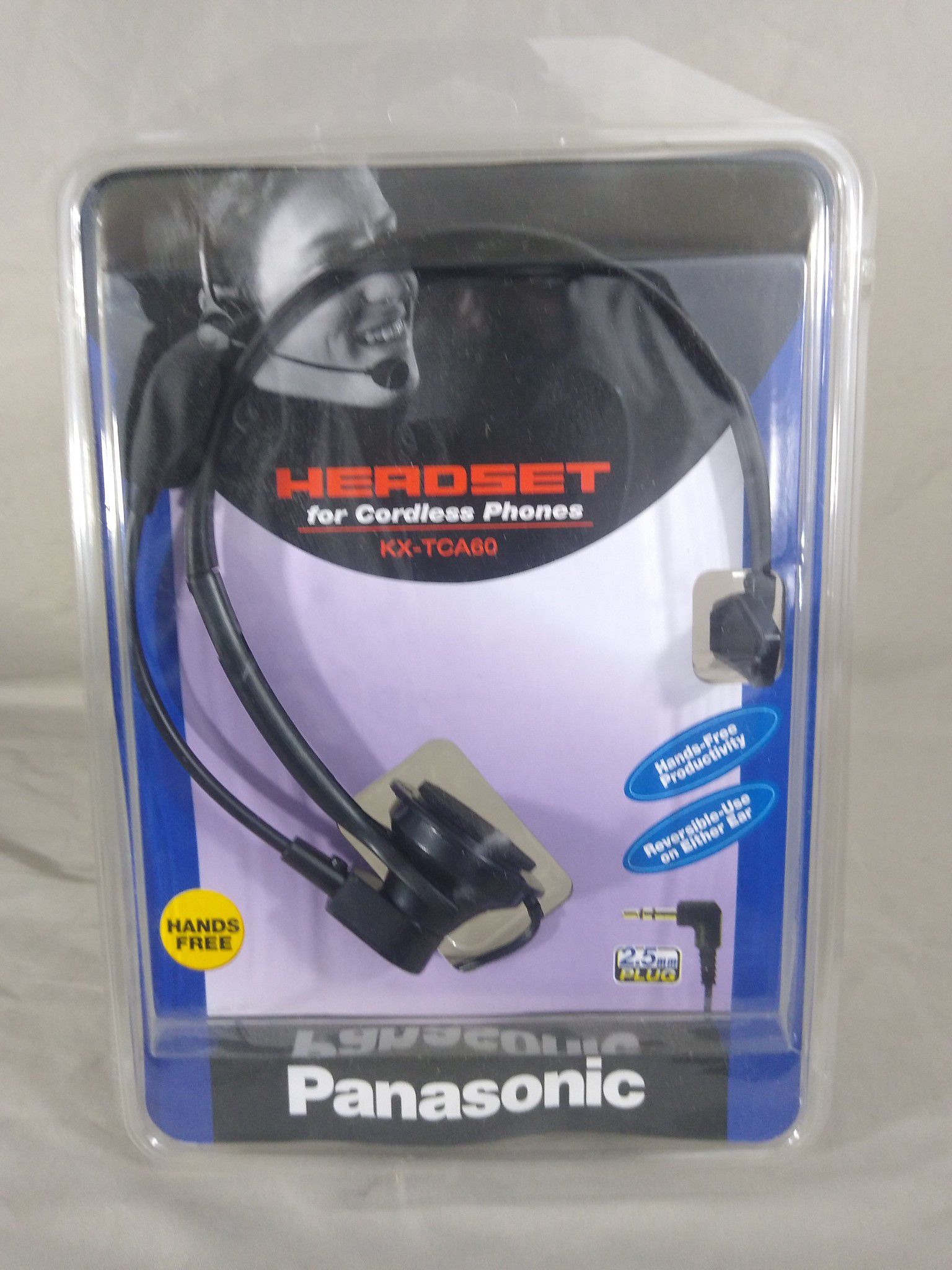 Panasonic KX-TCA60 Black Headband Headsets