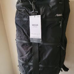 Matador SEG45 Packable Adventure Travel Bag Backpack 45L Duffel