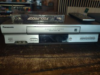 Panasonic 4-Head Hi-Fi Stereo VCR