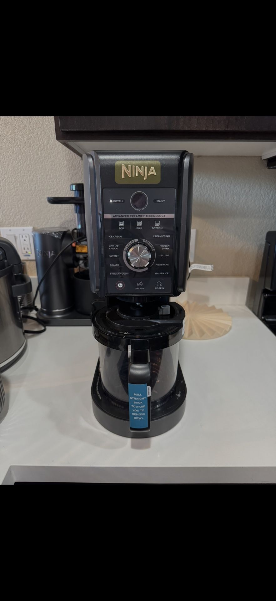 Ninja Ice Cream Maker