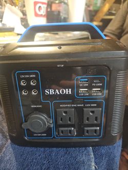 SBAOH charging station