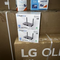 SUPERBOX SUPER BOX S6 ULTRA S6ULTRA 1 YEAR WARRANTY WHOLESALE AVAILABILITY PRICE VARYS ON QTY 