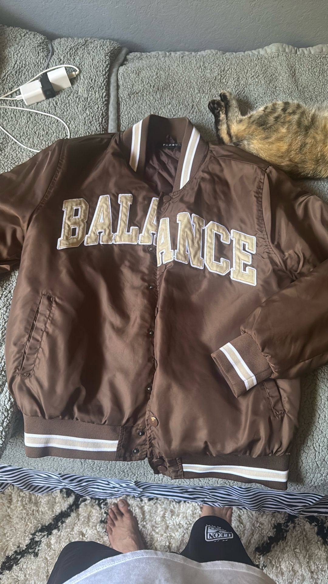 Brown Jacket
