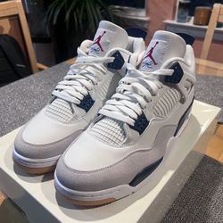 Air Jordan 4 Retro SB Navy