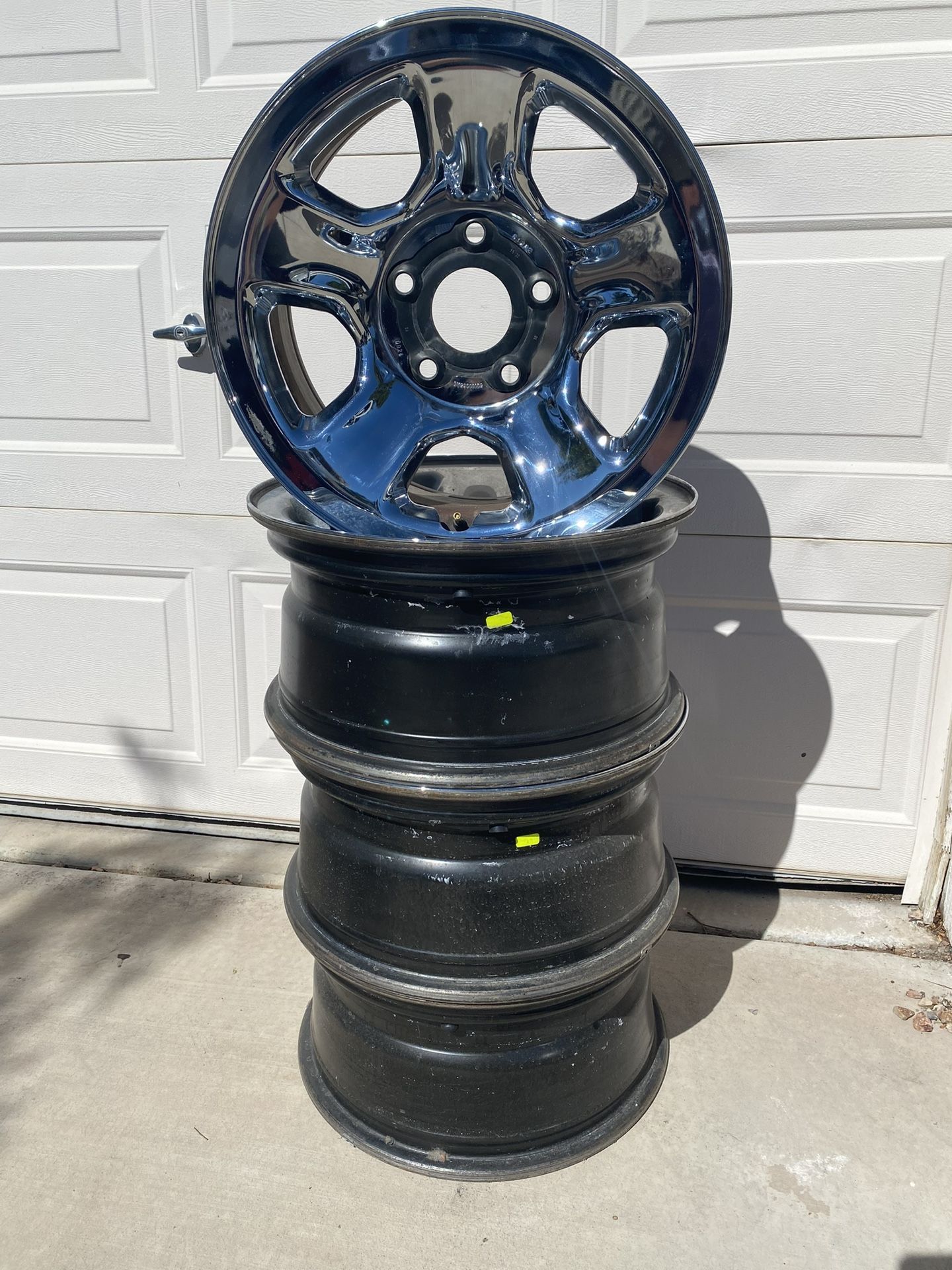 16” Dodge Ram OEM Rims/Wheels 4x Rims for Sale in Henderson, NV - OfferUp
