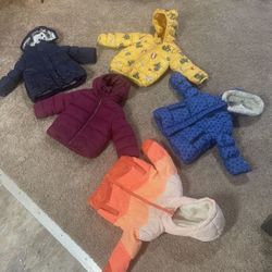 Kid Girl Jacket 18-24 Months Everything For 30.00