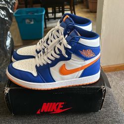 Jordan 1 Knicks