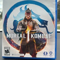 PS5 Mortal Kombat 1