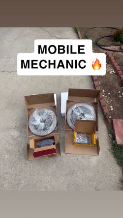 Mobîle mechanîc
