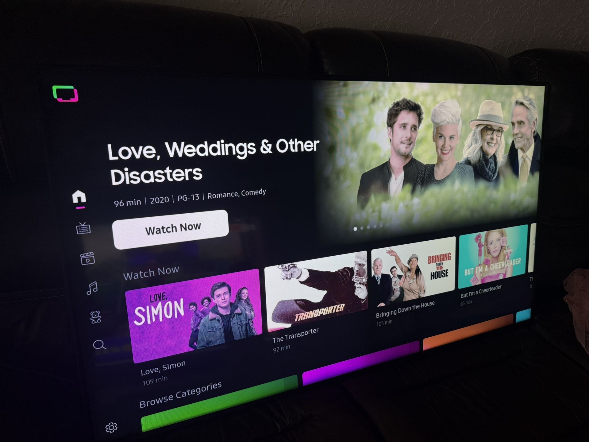Tv Smart Tv 50 Inch Samsung Detai