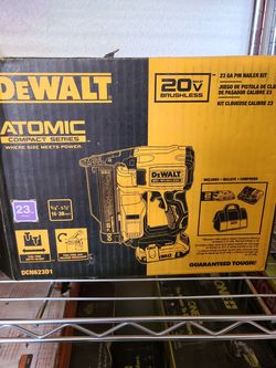 Dewalt 23 ga pin nailer