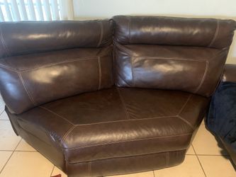 Leather Couches 