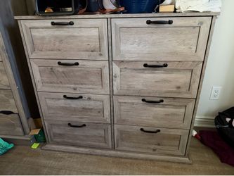 8 drawer dresser