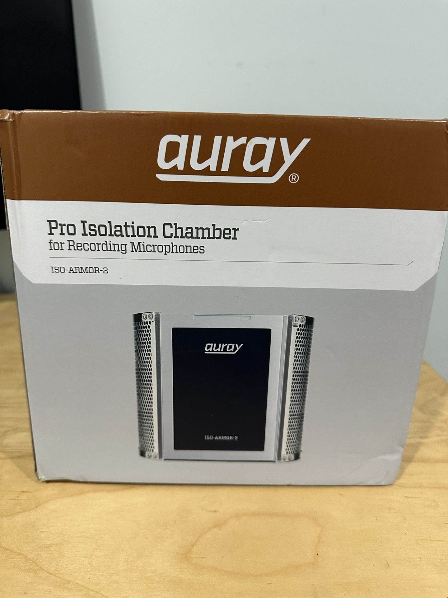 Microphone Isolation Chamber 