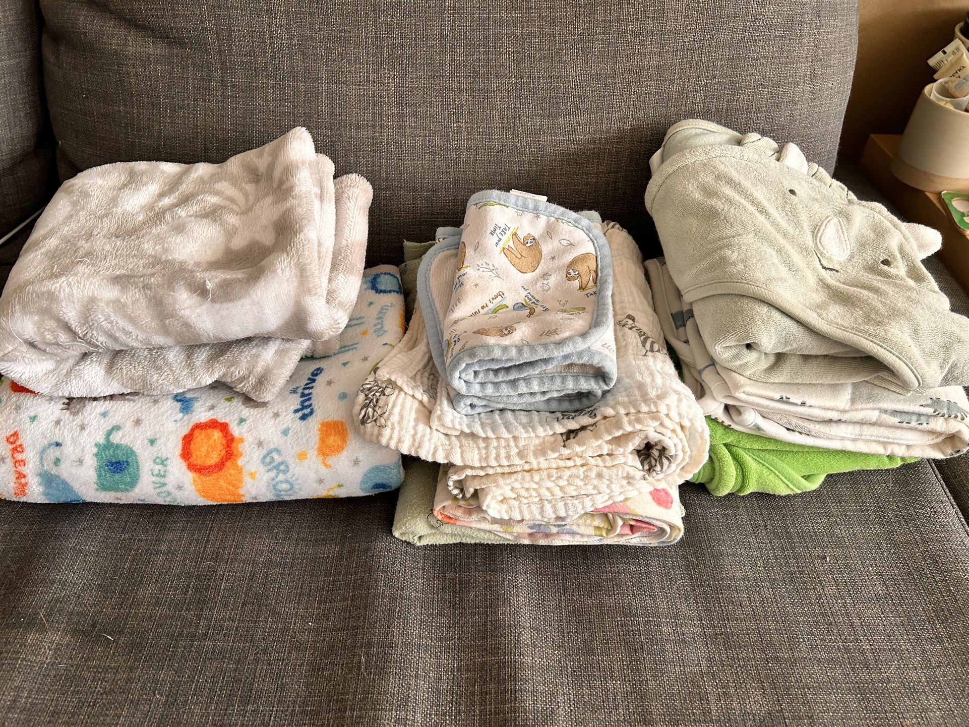 Free Baby Blankets & Towels