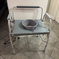 Geriatric Heavyweight Bathroom Chair