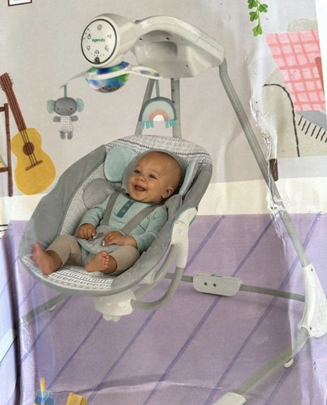 NEW Ingenuity Inlighten Soothing Swing 