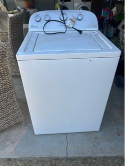 Whirlpool washer