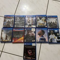 Ps4 Videogames
