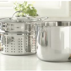 Olla Vaporera De 8 Qt