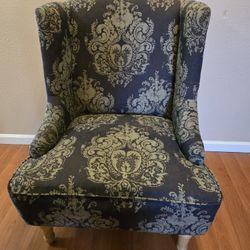 Wing Back Accent Chair