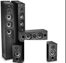 ELAC Debut 2.0 – 5.0.2 Dolby Atmos Home Theater Speakers