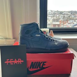 Jordan 1 High Zoom ‘Fearless’ Size 12M (Reflective)