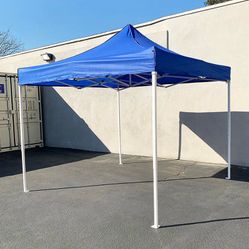 (New in box) $99 Easy Popup 10x10 FT Heavy Duty Canopy Instant Shades, 4 Colors
