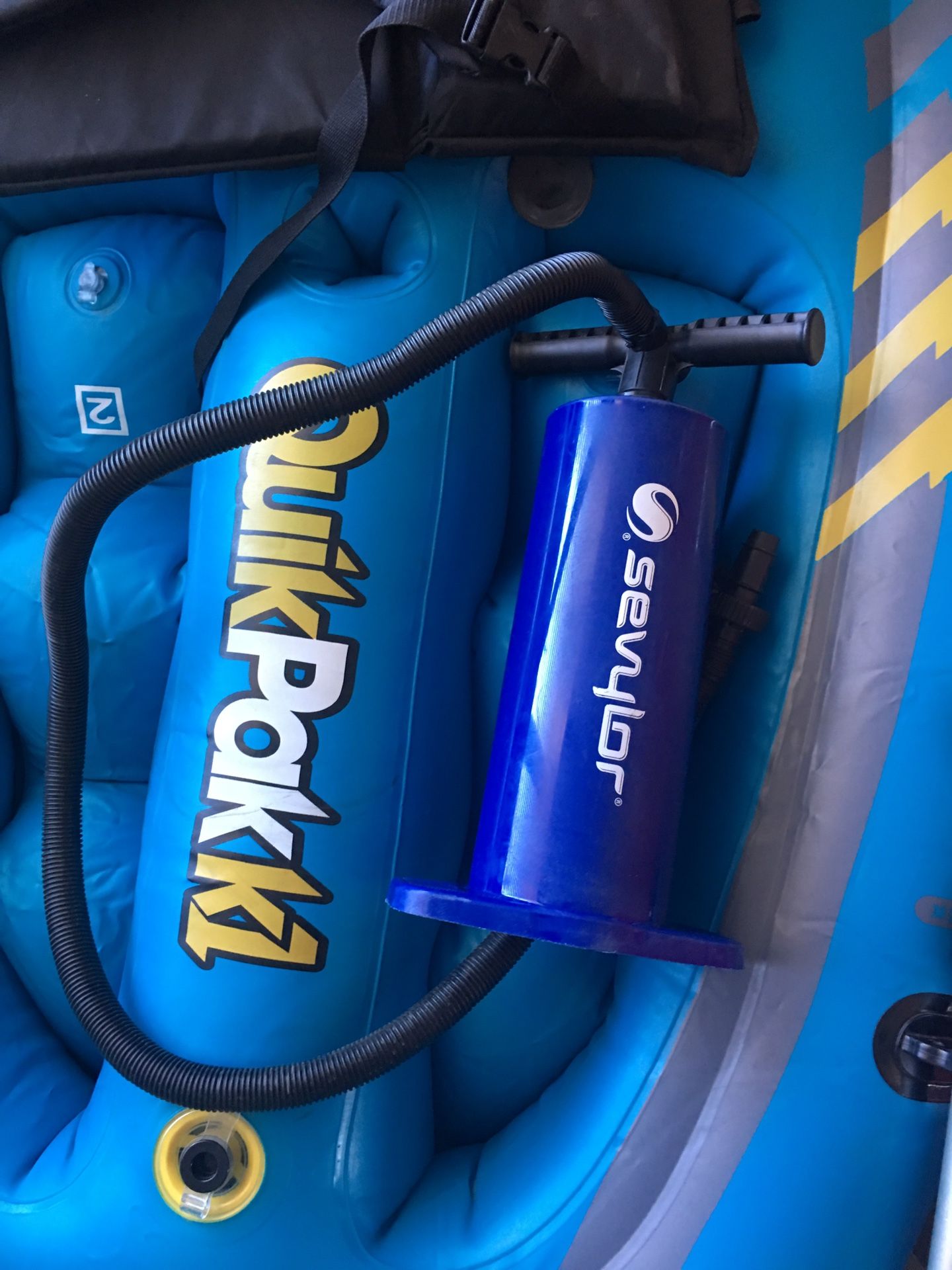 Sevylor QuikPak K1 Inflatable Kayak for Sale in Paradise Valley, AZ