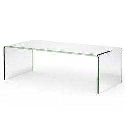 Glass Top Coffee Table - Perfect Condition